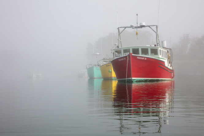 Three Trawlers